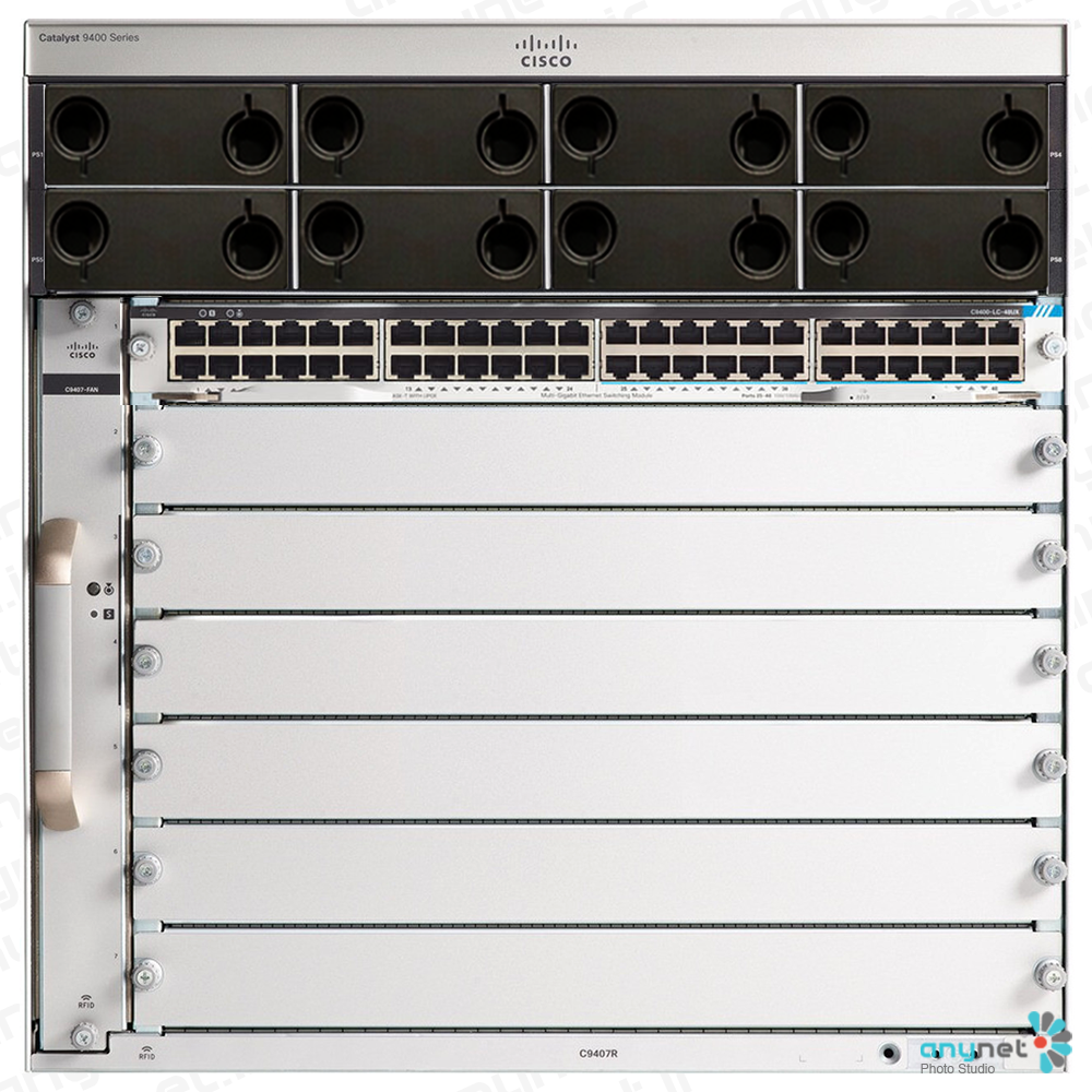 سوییچ C9407R-96U-BNDL-A سیسکو