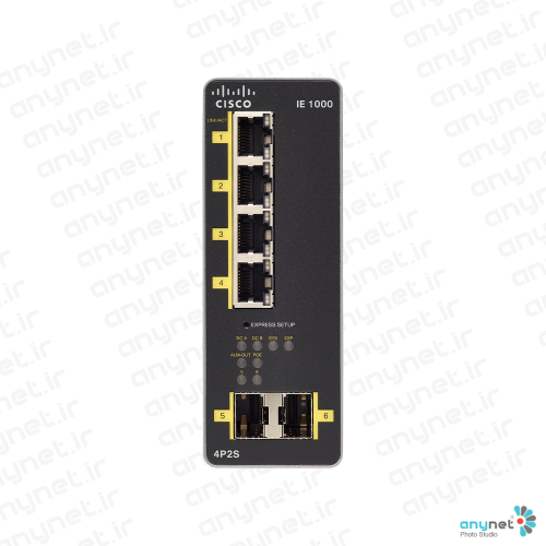 سوییچ صنعتی IE-1000-4P2S-LM سیسکو