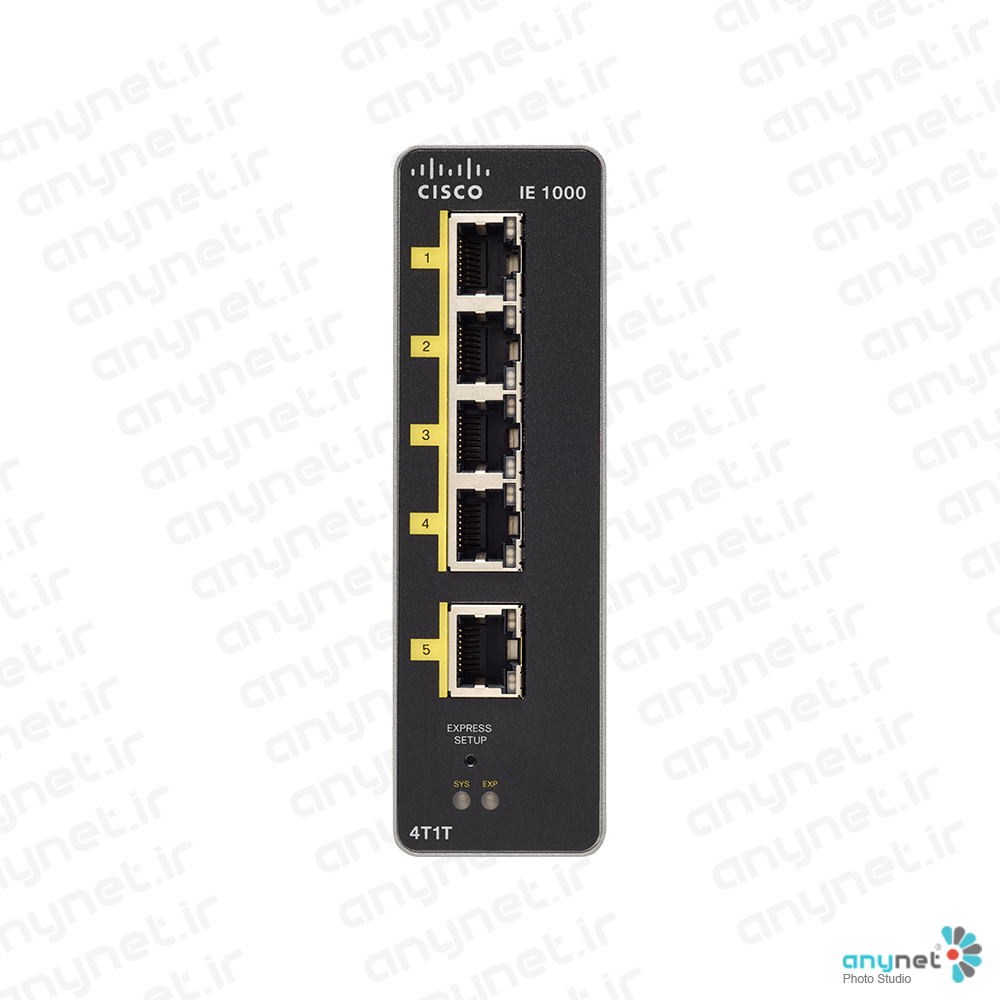 سوییچ صنعتی IE-1000-4T1T-LM سیسکو