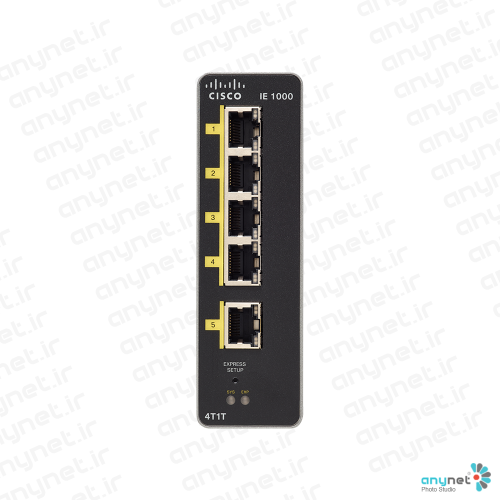 سوییچ صنعتی IE-1000-4T1T-LM سیسکو