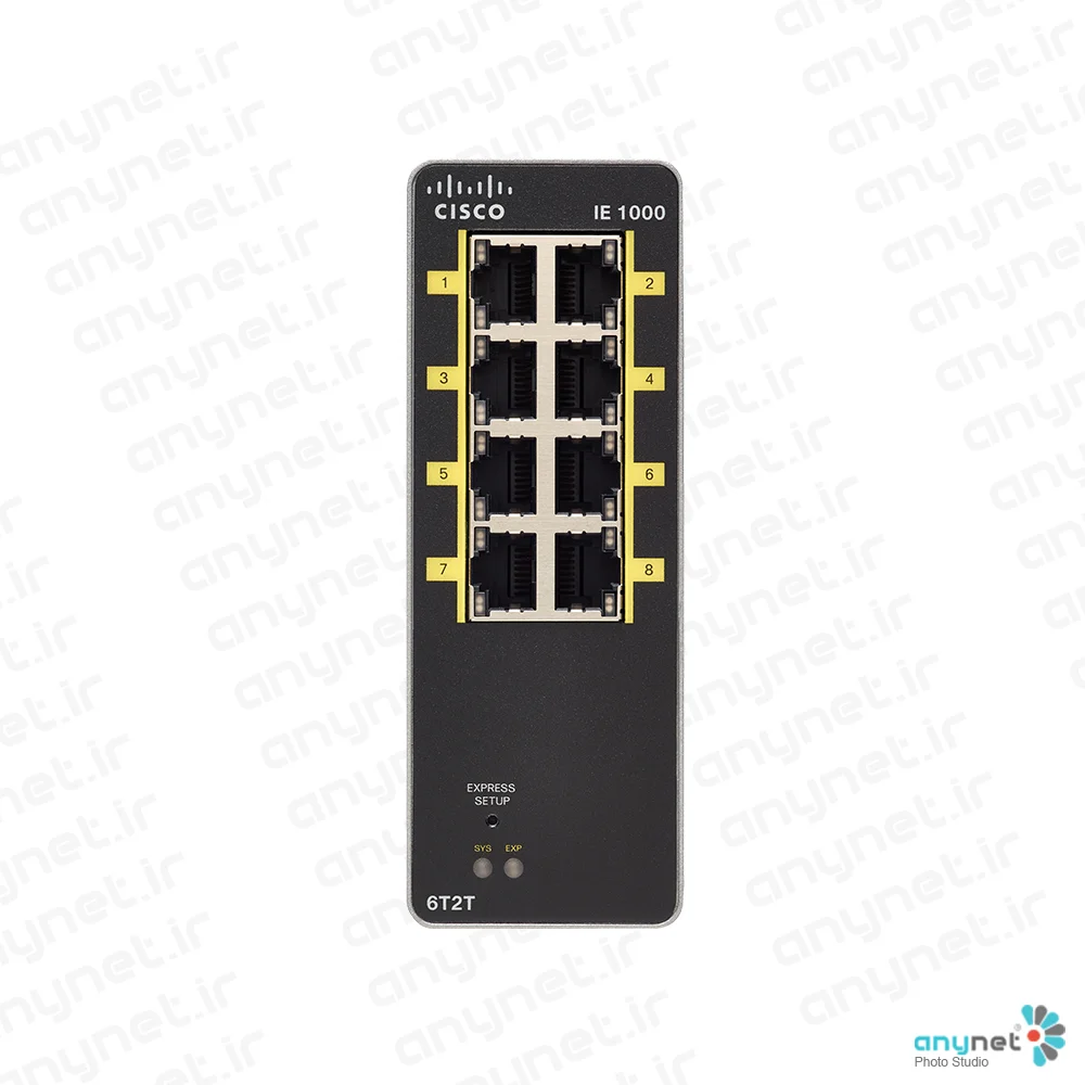 سوییچ صنعتی IE-1000-6T2T-LM سیسکو