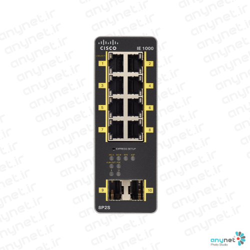 سوییچ صنعتی IE-1000-8P2S-LM سیسکو