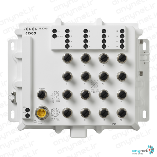 سوییچ IP67 صنعتی IE-2000-16T67-B سیسکو