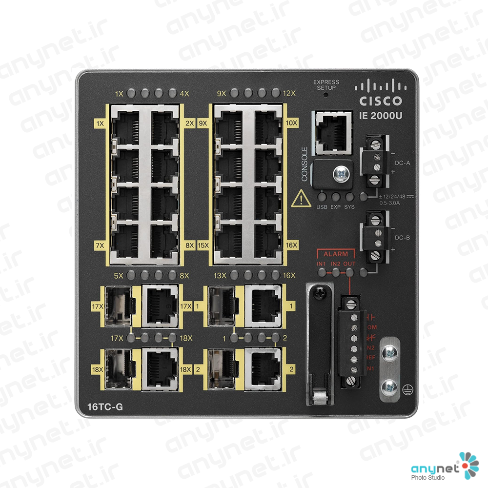 سوییچ صنعتی IE-2000-16TC-G-L سیسکو