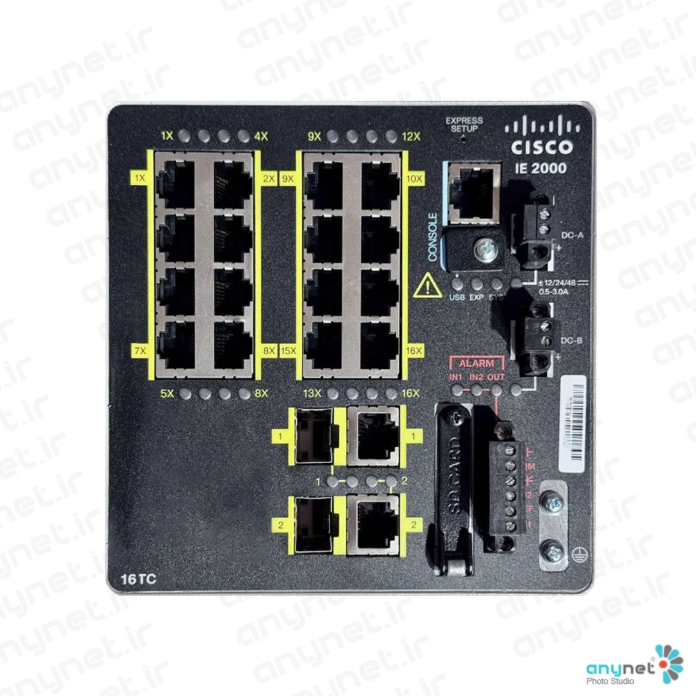 سوییچ صنعتی IE-2000-16TC-L سیسکو