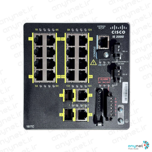 سوییچ صنعتی IE-2000-16TC-L سیسکو