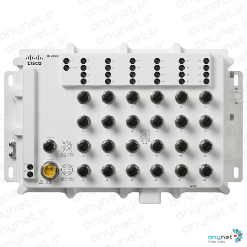 سوییچ IP67 صنعتی IE-2000-24T67-B سیسکو