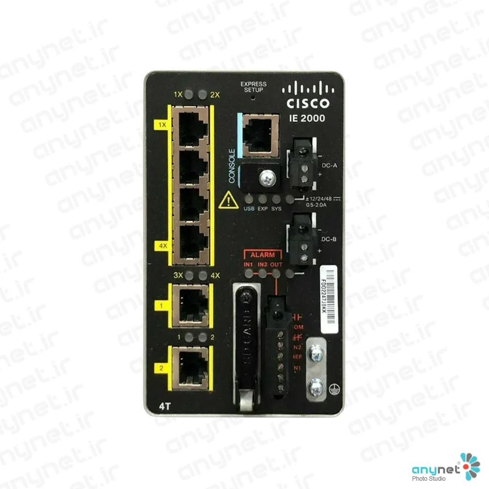سوییچ صنعتی IE-2000-4T-B سیسکو