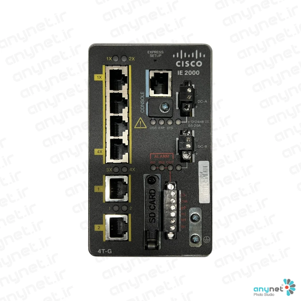 سوییچ صنعتی IE-2000-4T-G-L سیسکو