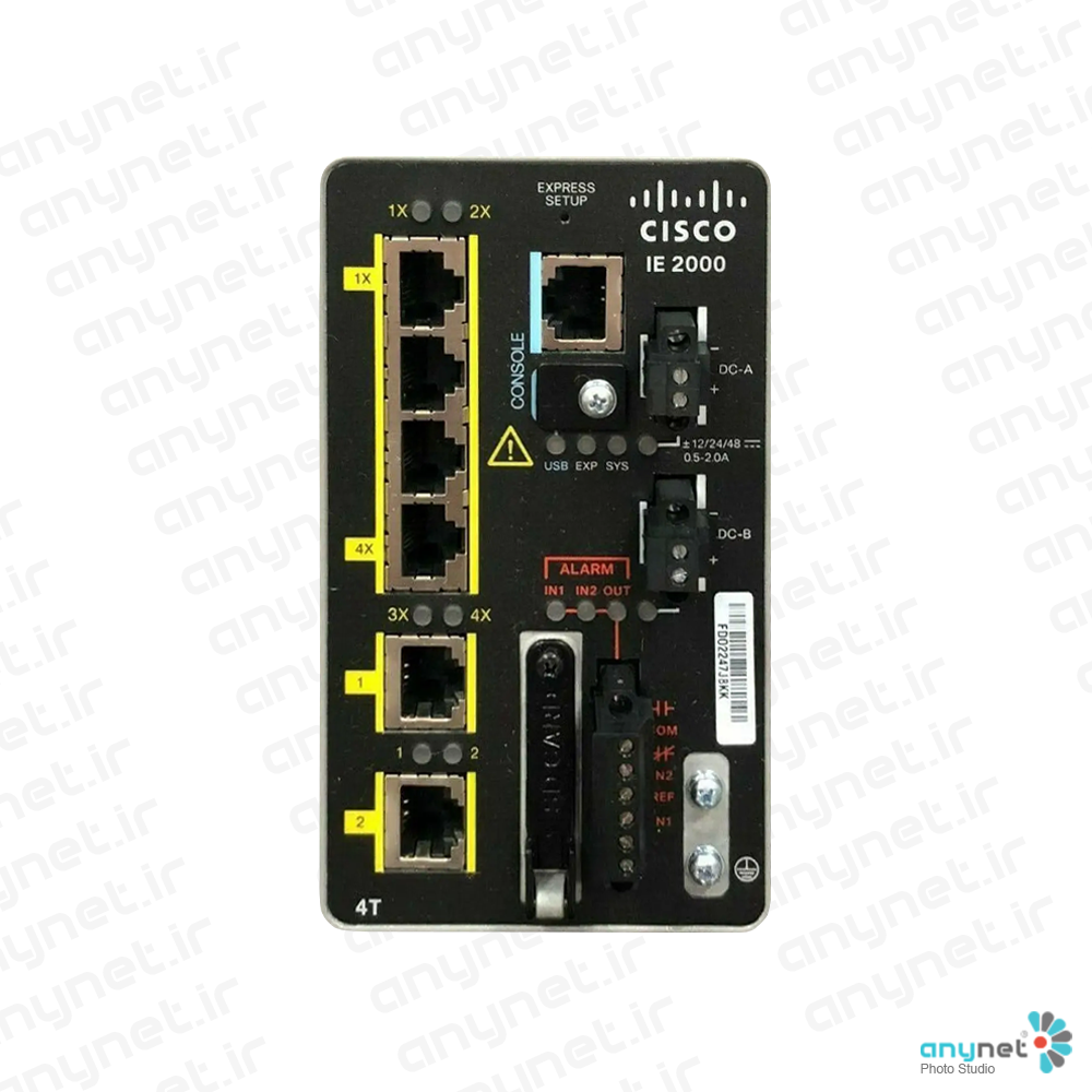 سوییچ صنعتی IE-2000-4T-L سیسکو