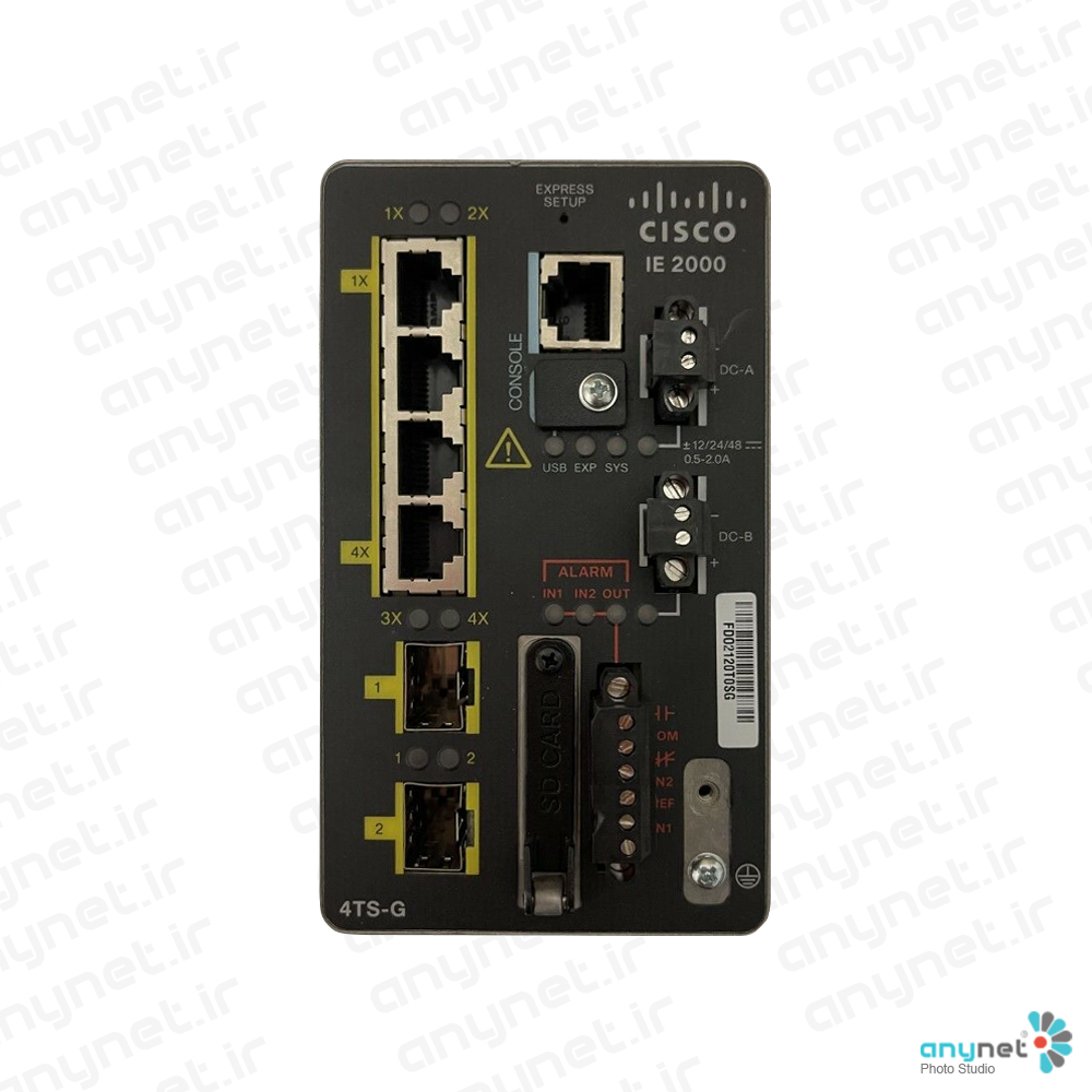سوییچ صنعتی IE-2000-4TS-G-B سیسکو