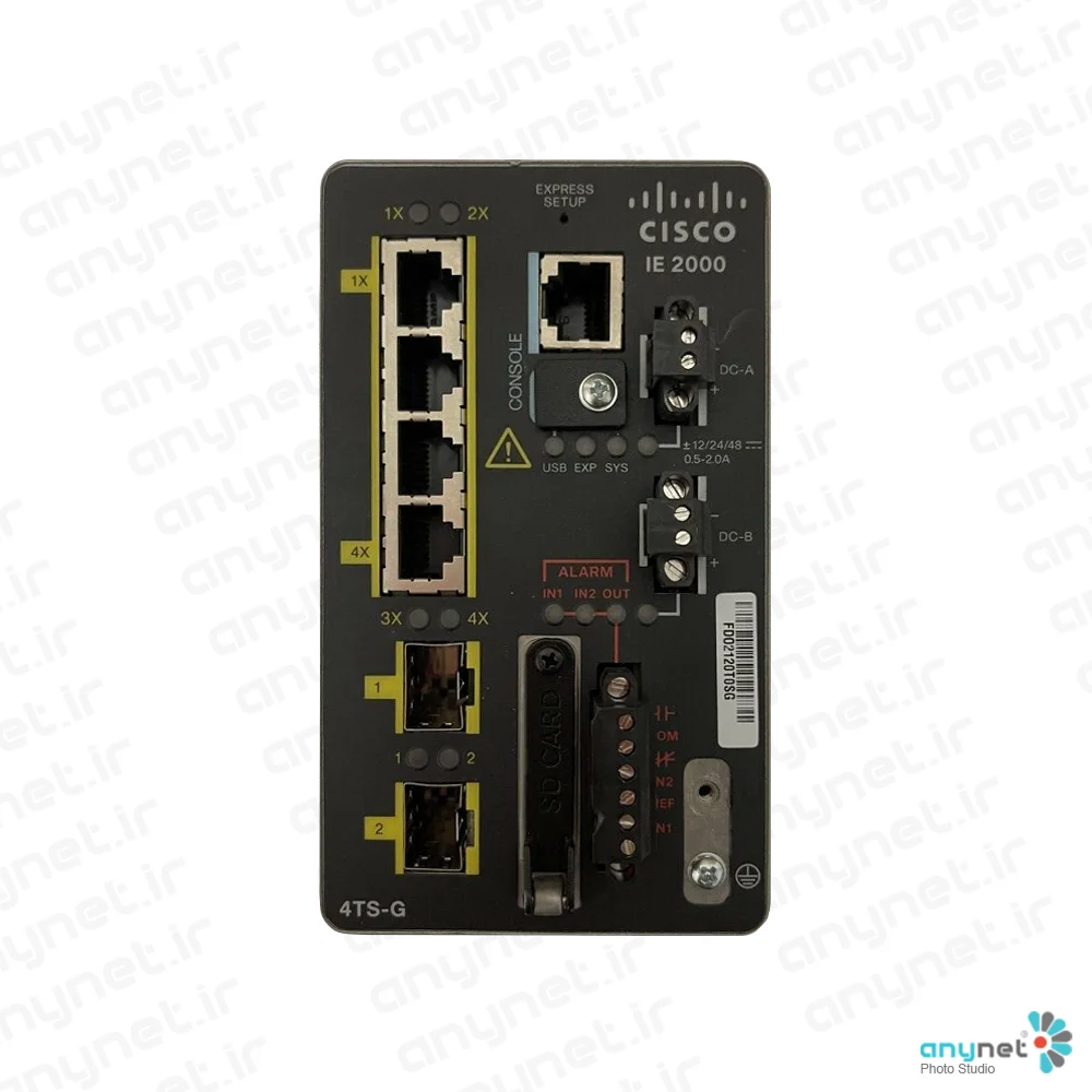 سوییچ صنعتی IE-2000-4TS-G-L سیسکو