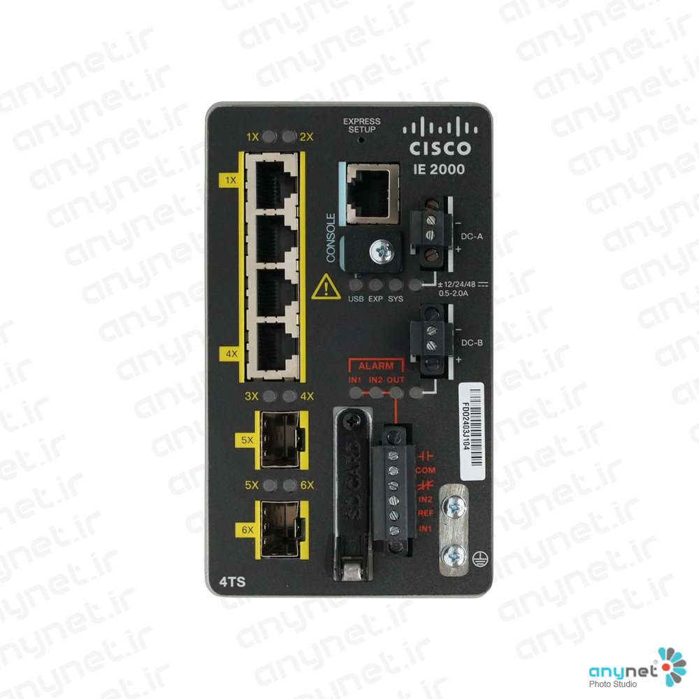 سوییچ صنعتی IE-2000-4TS-L سیسکو