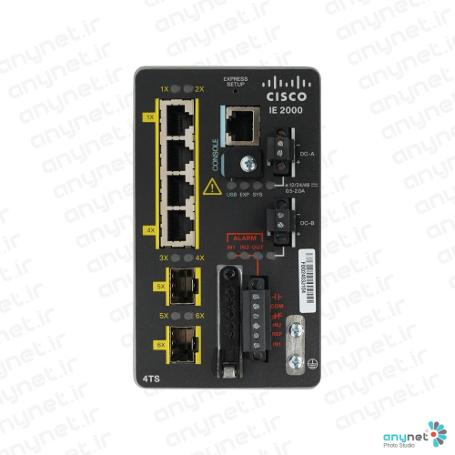 سوییچ صنعتی IE-2000-4TS-L سیسکو