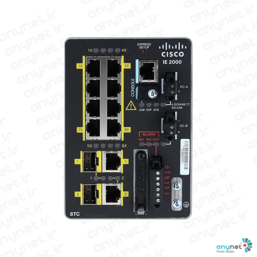 سوییچ صنعتی IE-2000-8TC-L سیسکو