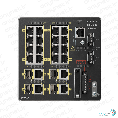 سوییچ صنعتی IE-2000U-16TC-G-X سیسکو