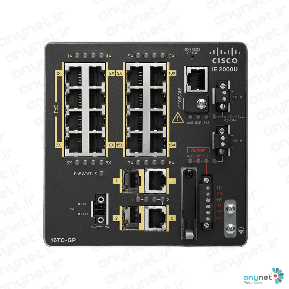 سوییچ صنعتی IE-2000U-16TC-GP سیسکو