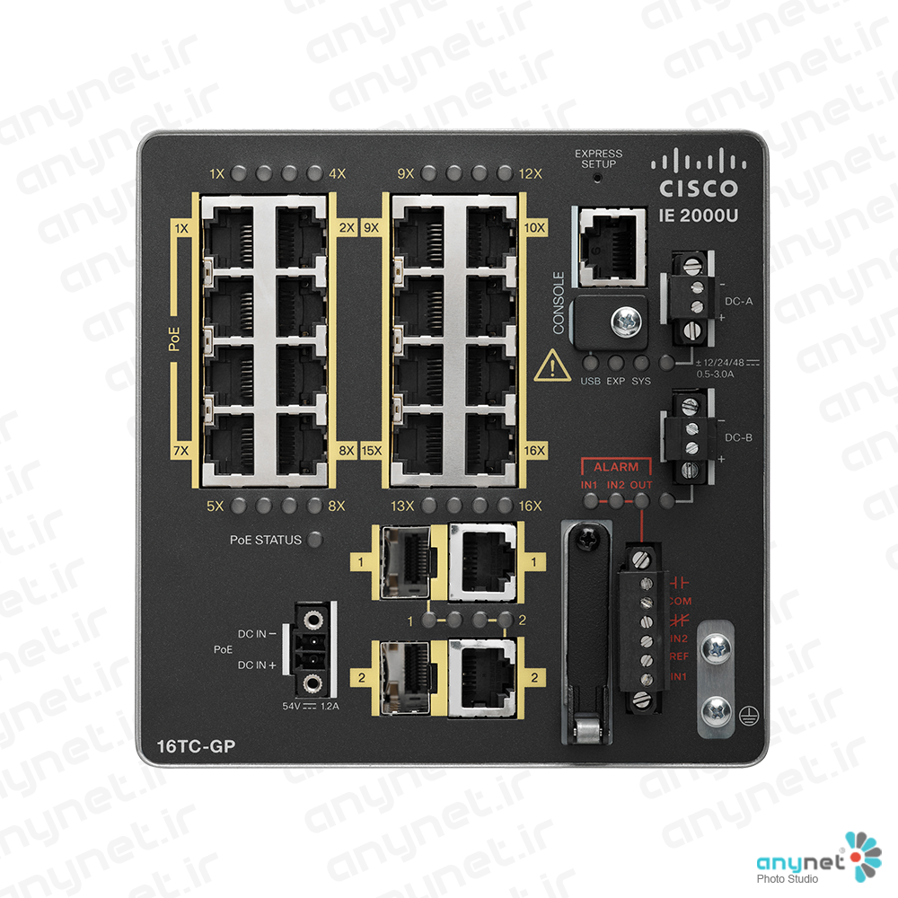 سوییچ صنعتی IE-2000U-16TC-GP سیسکو