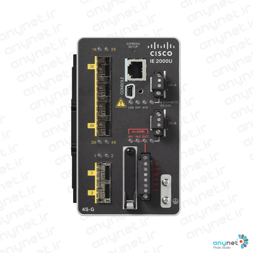 سوییچ صنعتی IE-2000U-4S-G سیسکو