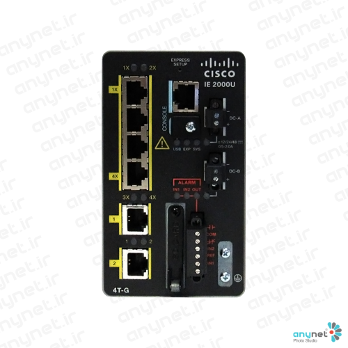سوییچ صنعتی IE-2000U-4T-G سیسکو