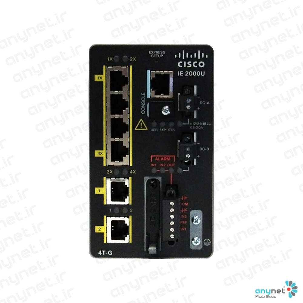 سوییچ صنعتی IE-2000U-4T-G سیسکو