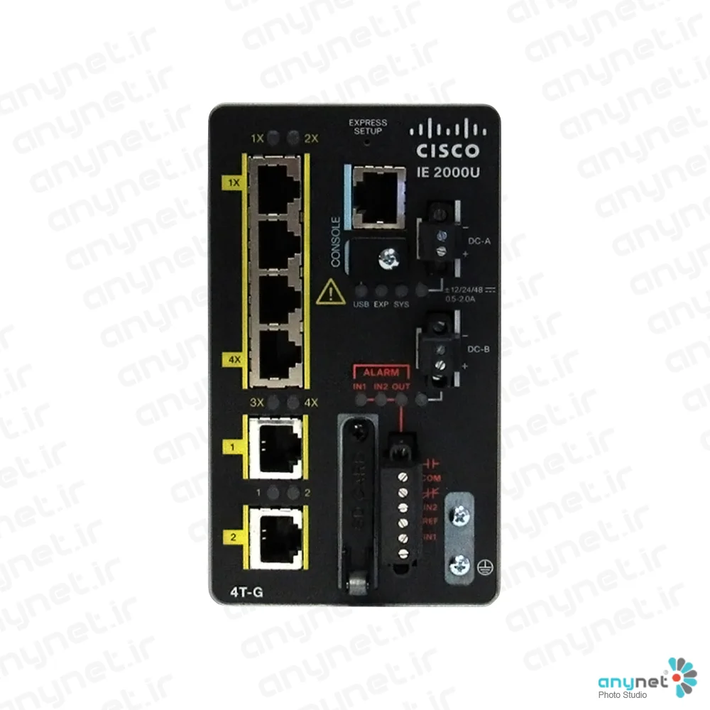سوییچ صنعتی IE-2000U-4T-G سیسکو