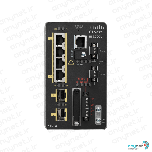 سوییچ صنعتی IE-2000U-4TS-G سیسکو