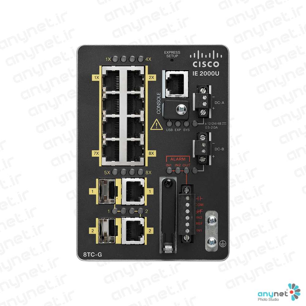 سوییچ صنعتی IE-2000U-8TC-G سیسکو