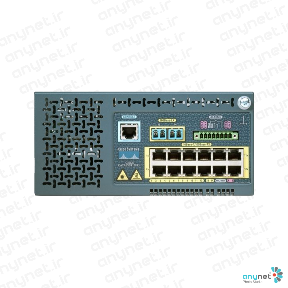 سوییچ صنعتی WS-C2955S-12 سیسکو