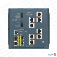 سوییچ لایه 3 صنعتی IE-3000-8TC-E سیسکو