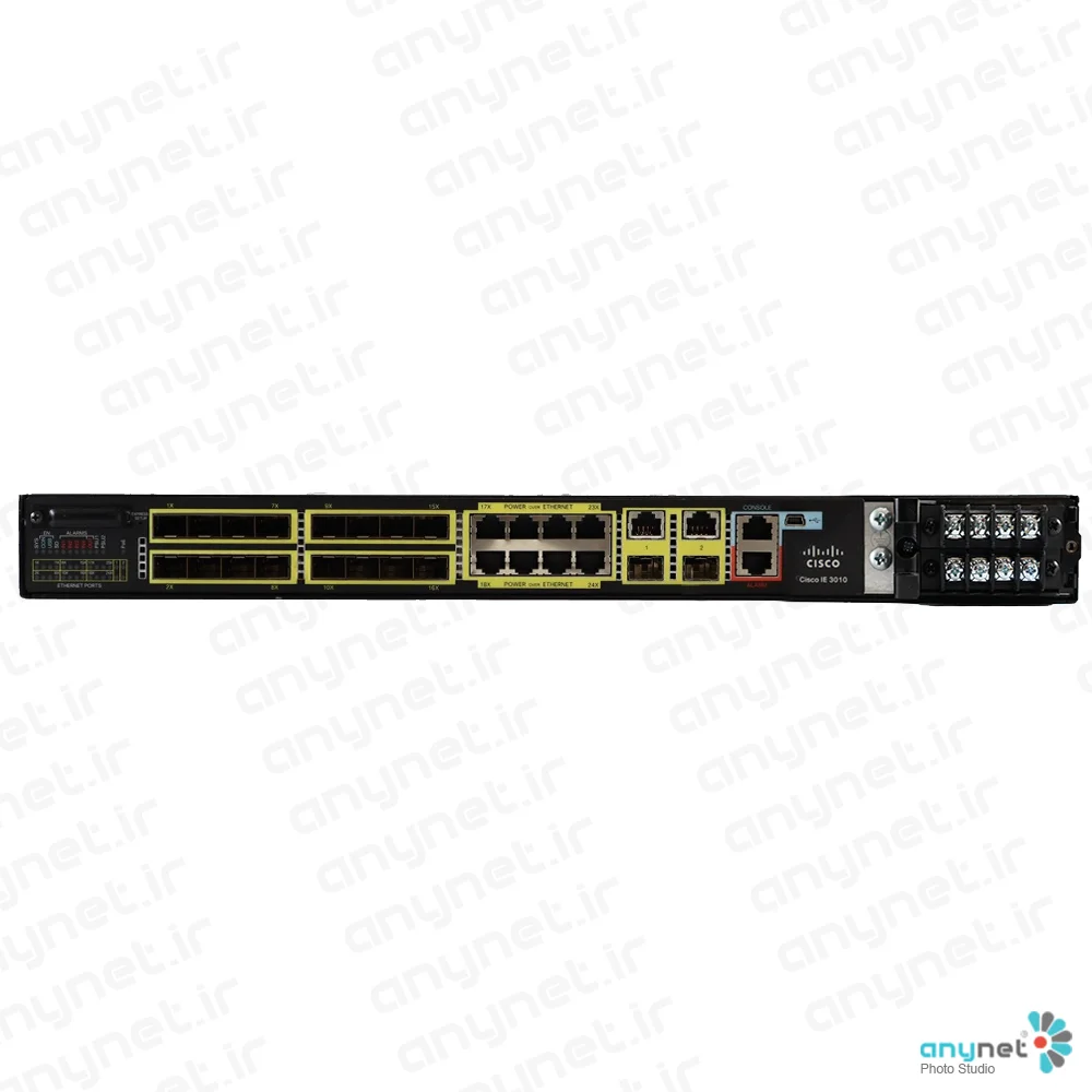 سوییچ لایه 2و3 صنعتی IE-3010-16S-8PC سیسکو