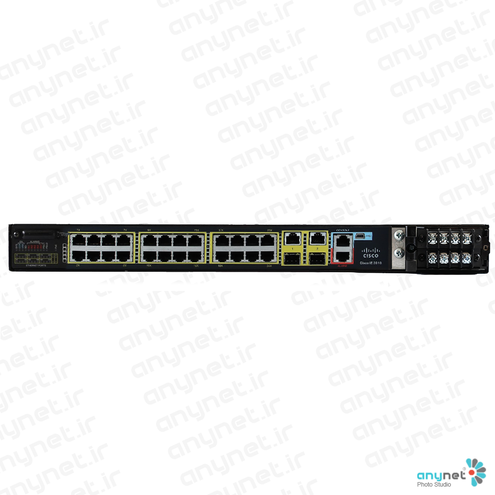 سوییچ لایه 2و3 صنعتی IE-3010-24TC سیسکو