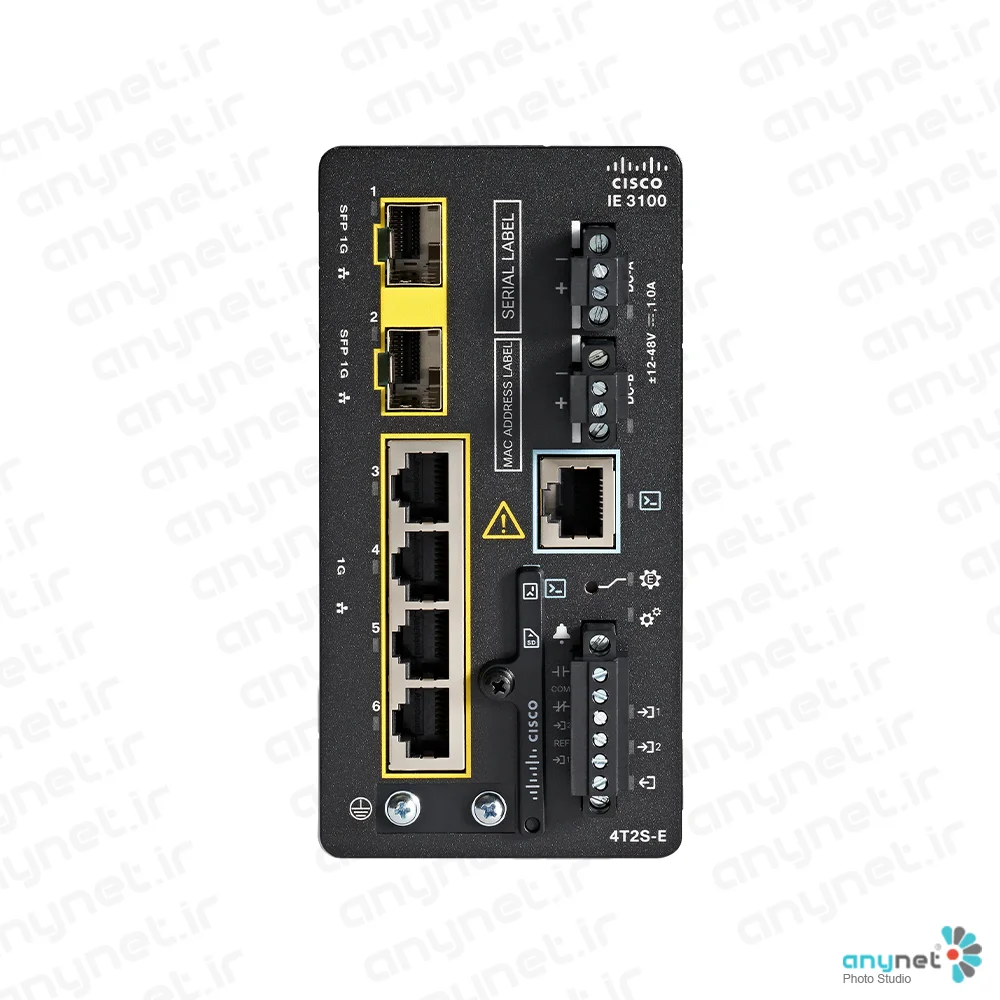 سوییچ صنعتی مقاوم IE-3100-4T2S-E سیسکو
