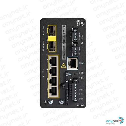 سوییچ صنعتی مقاوم IE-3100-4T2S-E سیسکو