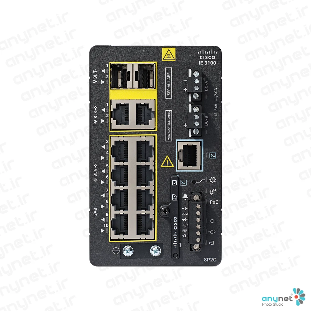 سوییچ صنعتی مقاوم IE-3100-8P2C-E سیسکو