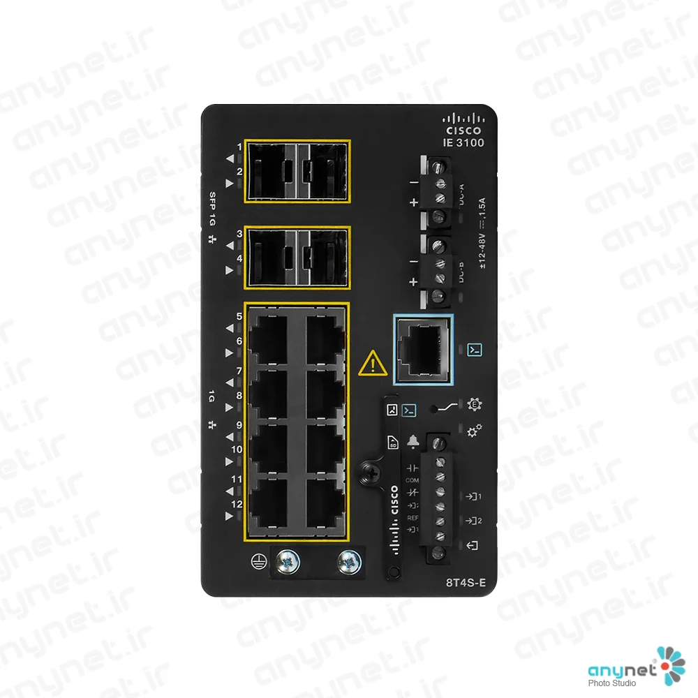 سوییچ صنعتی مقاوم IE-3100-8T4S-E سیسکو