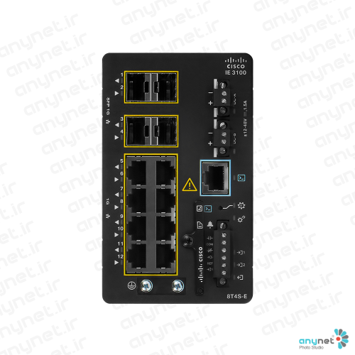 سوییچ صنعتی مقاوم IE-3100-8T4S-E سیسکو