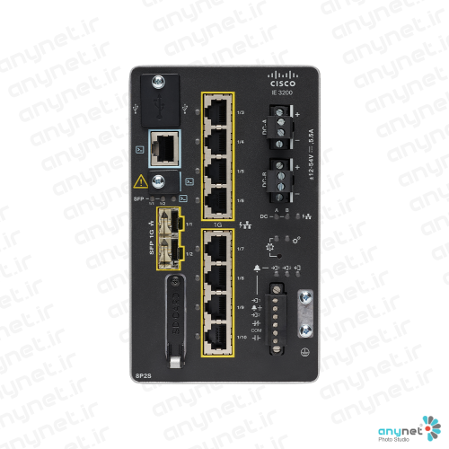 سوییچ صنعتی مقاوم IE-3200-8P2S-E سیسکو