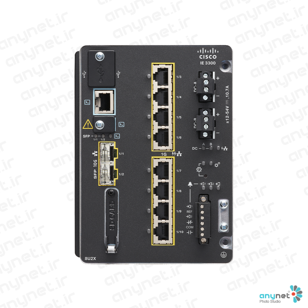 سوییچ صنعتی مقاوم IE-3300-8U2X-A سیسکو