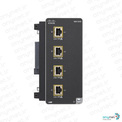 ماژول توسعه سوییچ صنعتی IEM-3300-4MU سیسکو