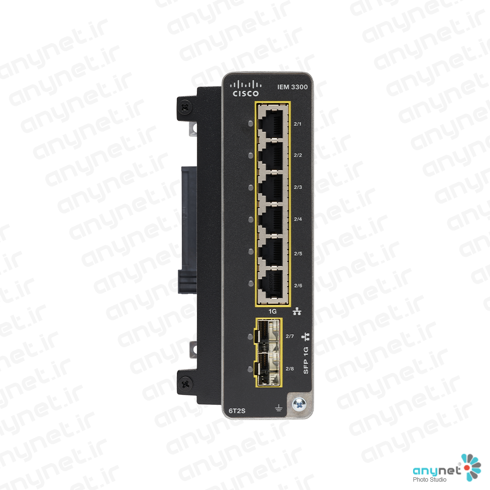 ماژول توسعه سوییچ صنعتی IEM-3300-6T2S سیسکو