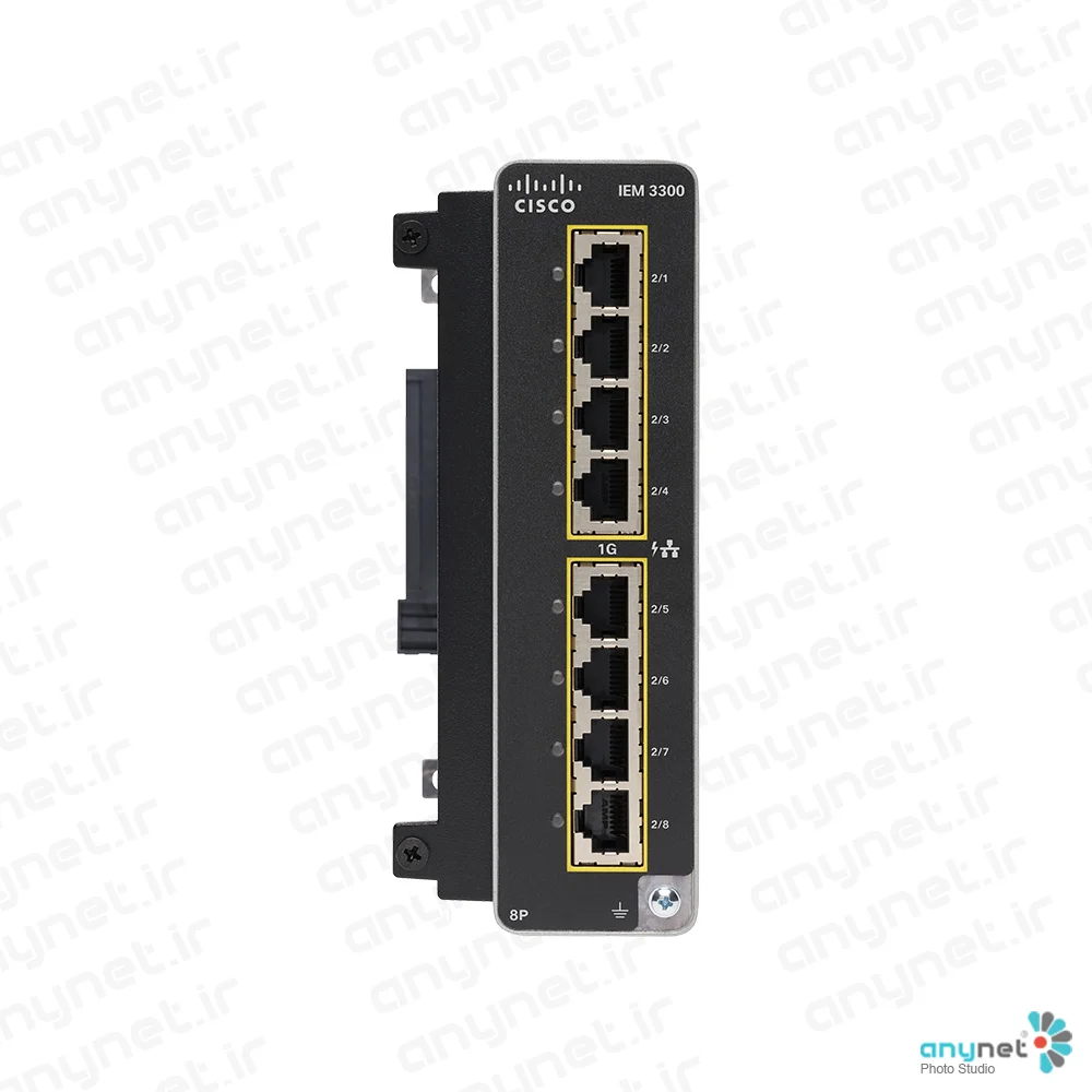 ماژول توسعه سوییچ صنعتی IEM-3300-8P سیسکو