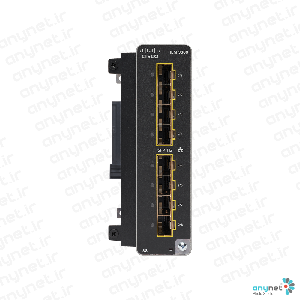 ماژول توسعه سوییچ صنعتی IEM-3300-8S سیسکو