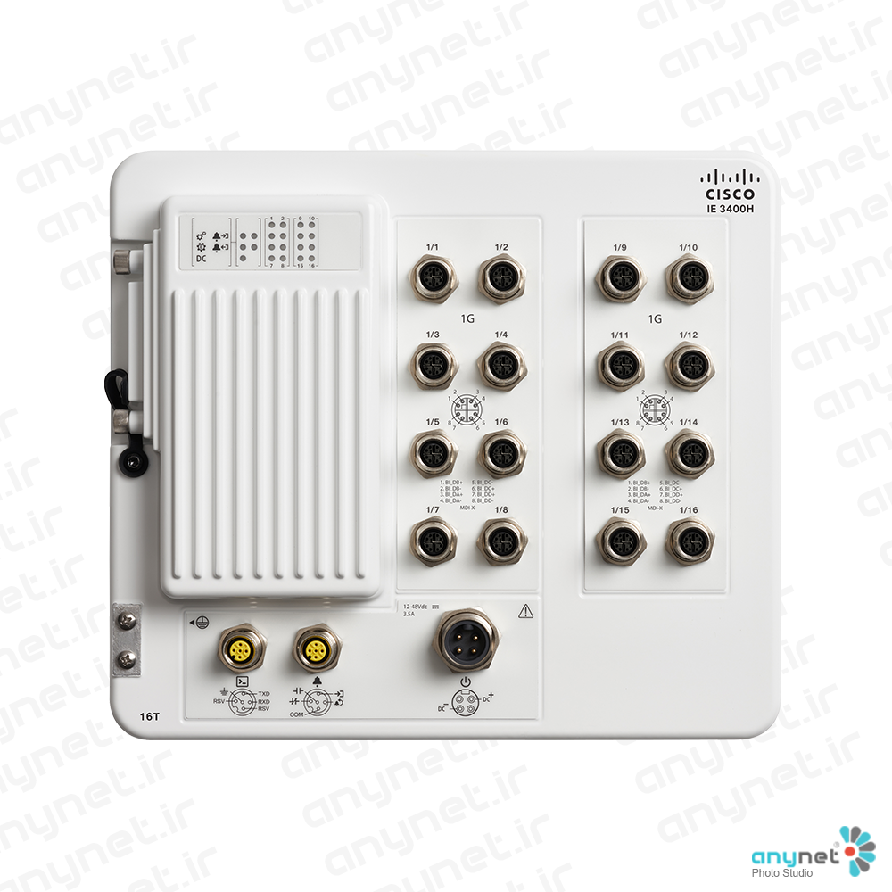 سوییچ صنعتی با دوام IE-3400H-16T-A سیسکو