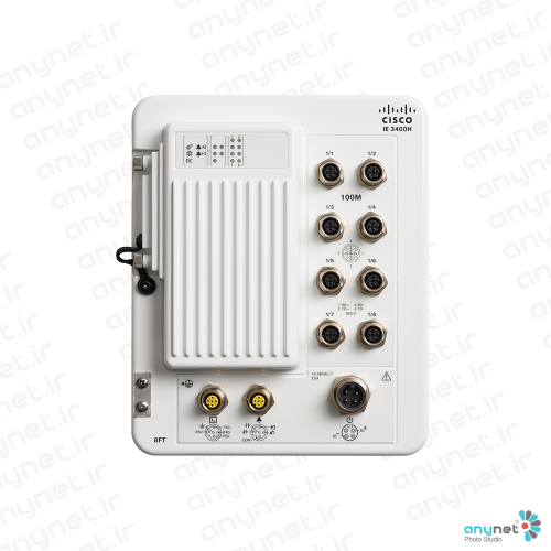 سوییچ صنعتی با دوام IE-3400H-8FT-E سیسکو