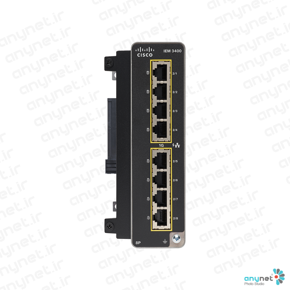 ماژول  توسعه سوییچ صنعتی IEM-3400-8P سیسکو