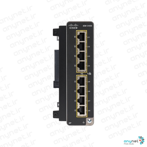 ماژول  توسعه سوییچ صنعتی IEM-3400-8P سیسکو