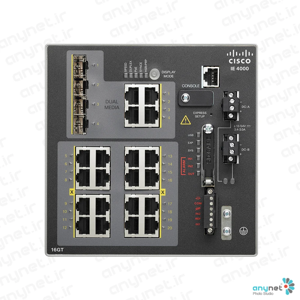 سوییچ صنعتی IE-4000-16GT4G-E سیسکو