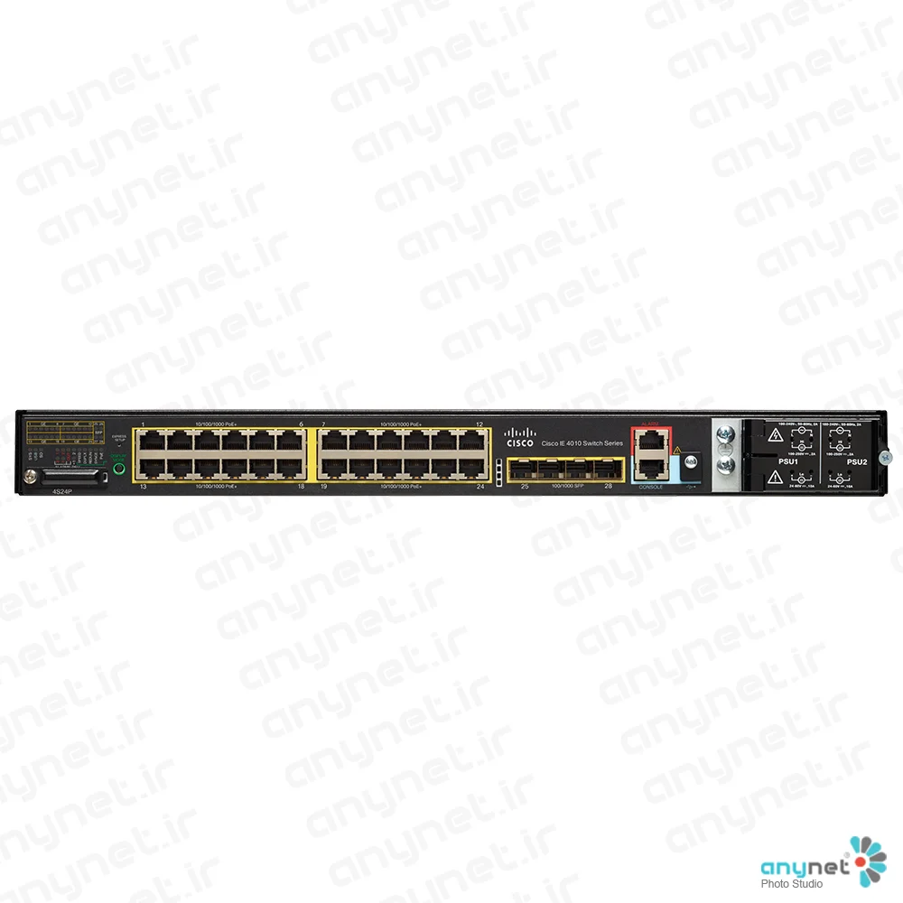 سوییچ صنعتی IE-4010-4S24P سیسکو