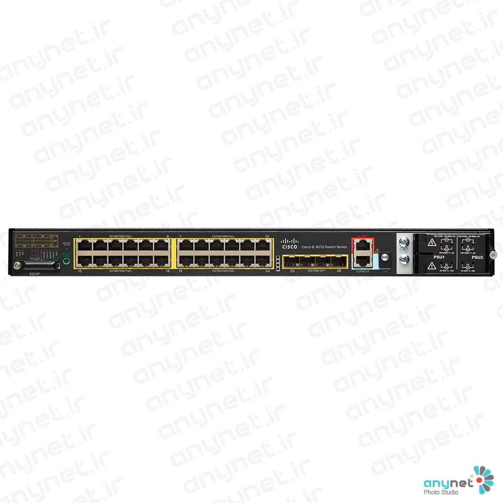 سوییچ صنعتی IE-4010-4S24P سیسکو